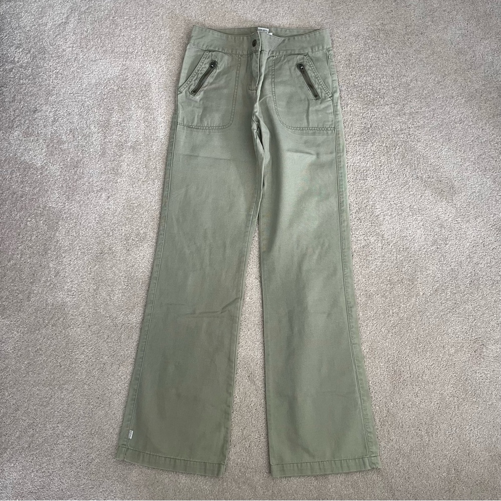 Vintage Roots Twill Cotton Pants